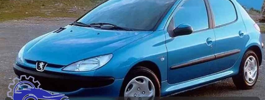 تعمیر خودرو 206